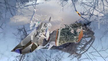 Digital Arts με τίτλο "Untitled 2020-02-28" από Stefan Fransson, Αυθεντικά έργα τέχνης, 2D ψηφιακή εργασία