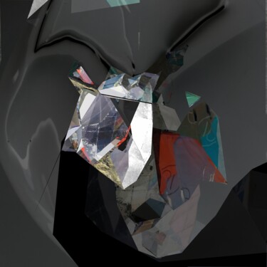 Grafika cyfrowa / sztuka generowana cyfrowo zatytułowany „Untitled 2020-03-28” autorstwa Stefan Fransson, Oryginalna praca,…