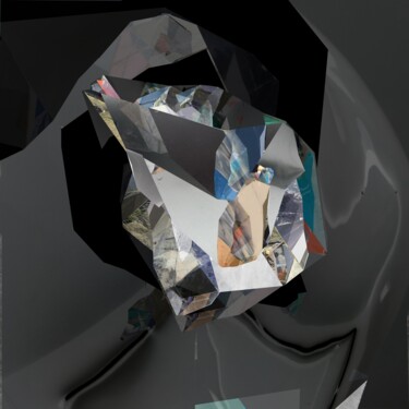 Grafika cyfrowa / sztuka generowana cyfrowo zatytułowany „Untitled 2020-04-09b” autorstwa Stefan Fransson, Oryginalna praca,…