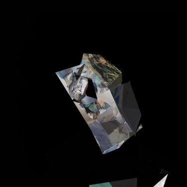 Digitale Kunst getiteld "Untitled 2020-04-11a" door Stefan Fransson, Origineel Kunstwerk, 2D Digital Work