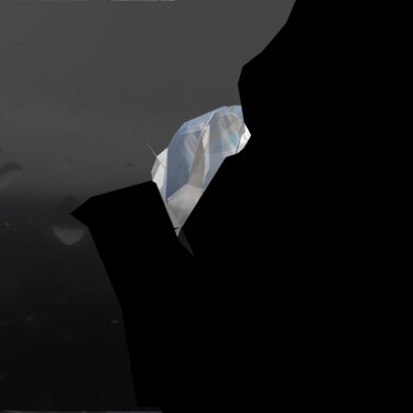 Grafika cyfrowa / sztuka generowana cyfrowo zatytułowany „Untitled 2020-04-15a” autorstwa Stefan Fransson, Oryginalna praca,…
