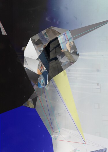 Grafika cyfrowa / sztuka generowana cyfrowo zatytułowany „Untitled 2020-04-27” autorstwa Stefan Fransson, Oryginalna praca,…