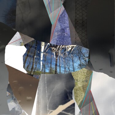 Цифровое искусство под названием "Untitled 2020-05-08" - Stefan Fransson, Подлинное произведение искусства, 2D Цифровая Рабо…