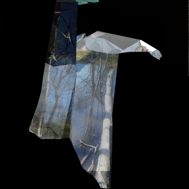 Grafika cyfrowa / sztuka generowana cyfrowo zatytułowany „Untitled 2020-05-10” autorstwa Stefan Fransson, Oryginalna praca,…