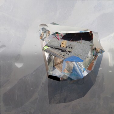 Grafika cyfrowa / sztuka generowana cyfrowo zatytułowany „Untitled 2020-05-18” autorstwa Stefan Fransson, Oryginalna praca,…
