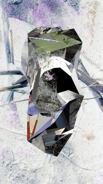Цифровое искусство под названием "Untitled 2020-07-07" - Stefan Fransson, Подлинное произведение искусства, 2D Цифровая Рабо…
