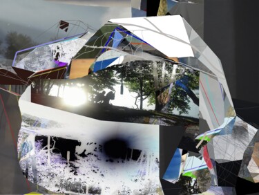 Цифровое искусство под названием "Untitled 2020-08-21" - Stefan Fransson, Подлинное произведение искусства, 2D Цифровая Рабо…