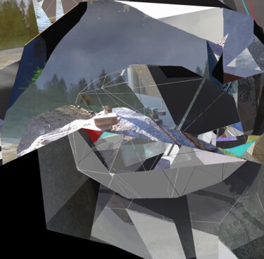 Digital Arts με τίτλο "Untitled 2020-08-27" από Stefan Fransson, Αυθεντικά έργα τέχνης, 2D ψηφιακή εργασία