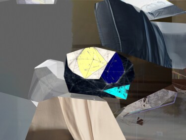 Arts numériques intitulée "Untitled 2020-09-10" par Stefan Fransson, Œuvre d'art originale, Travail numérique 2D