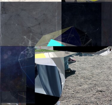 Arts numériques intitulée "Untitled 2020-10-02" par Stefan Fransson, Œuvre d'art originale, Travail numérique 2D