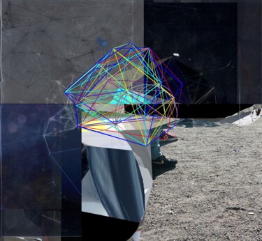 Arts numériques intitulée "Untitled 2020-10-29" par Stefan Fransson, Œuvre d'art originale, Travail numérique 2D