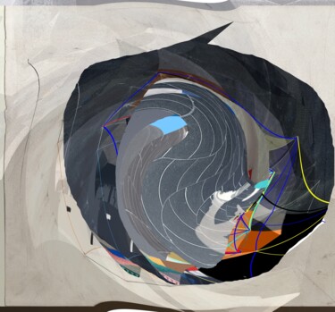 Arts numériques intitulée "Untitled 2020-11-05" par Stefan Fransson, Œuvre d'art originale, Travail numérique 2D
