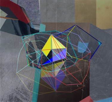 Grafika cyfrowa / sztuka generowana cyfrowo zatytułowany „Untitled 2020-11-15” autorstwa Stefan Fransson, Oryginalna praca,…