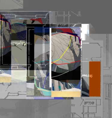 Arte digitale intitolato "Untitled 2020-11-22" da Stefan Fransson, Opera d'arte originale, Lavoro digitale 2D