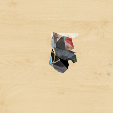 Arts numériques intitulée "On Wood." par Stefan Fransson, Œuvre d'art originale, Travail numérique 2D