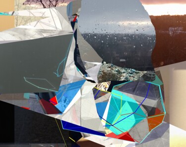 Grafika cyfrowa / sztuka generowana cyfrowo zatytułowany „Untitled 2021-01-09” autorstwa Stefan Fransson, Oryginalna praca,…