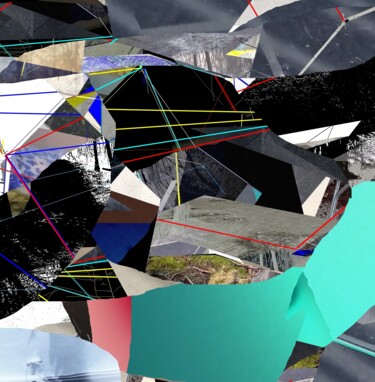 Arts numériques intitulée "Untitled 2021-02-02" par Stefan Fransson, Œuvre d'art originale, Travail numérique 2D