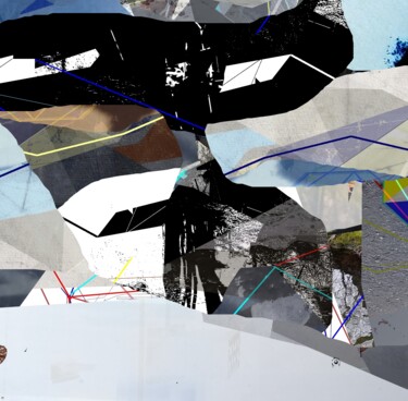 Digitale Kunst getiteld "Untitled 2021-02-03" door Stefan Fransson, Origineel Kunstwerk, 2D Digital Work