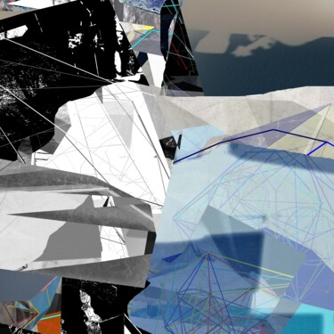 Arts numériques intitulée "Untitled 2021-02-04" par Stefan Fransson, Œuvre d'art originale, Travail numérique 2D