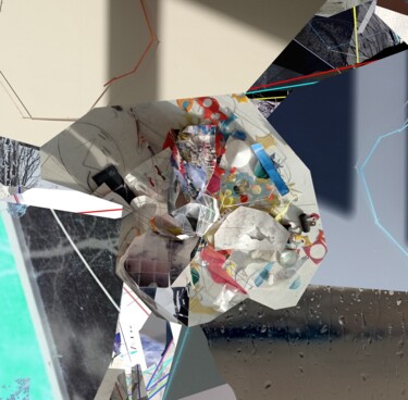 Grafika cyfrowa / sztuka generowana cyfrowo zatytułowany „Untitled 2021-02-16” autorstwa Stefan Fransson, Oryginalna praca,…