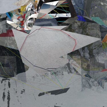 Arts numériques intitulée "Untitled 2021-02-21" par Stefan Fransson, Œuvre d'art originale, Travail numérique 2D