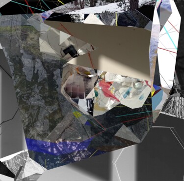 Цифровое искусство под названием "Untitled 2021-02-27" - Stefan Fransson, Подлинное произведение искусства, 2D Цифровая Рабо…