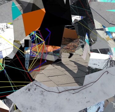 Arts numériques intitulée "Untitled 2021-03-07" par Stefan Fransson, Œuvre d'art originale, Travail numérique 2D
