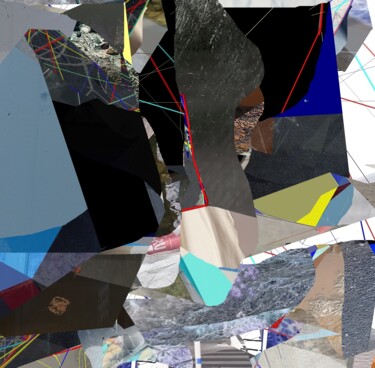 Digital Arts με τίτλο "Untitled 2021-03-17" από Stefan Fransson, Αυθεντικά έργα τέχνης, 2D ψηφιακή εργασία