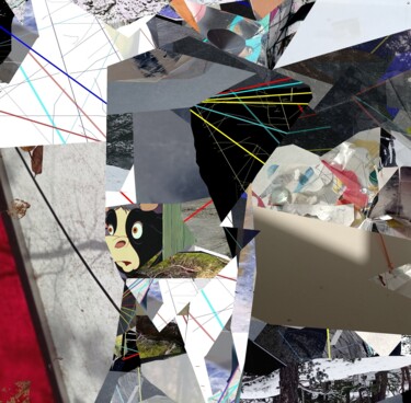 「Untitled 2021-03-28」というタイトルのデジタルアーツ Stefan Franssonによって, オリジナルのアートワーク, 2Dデジタルワーク