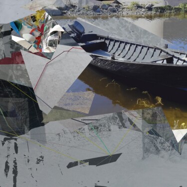 Grafika cyfrowa / sztuka generowana cyfrowo zatytułowany „Untitled 2021-04-18” autorstwa Stefan Fransson, Oryginalna praca,…