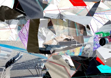 Цифровое искусство под названием "Untitled 2021-06-25" - Stefan Fransson, Подлинное произведение искусства, 2D Цифровая Рабо…