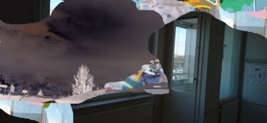 Цифровое искусство под названием "Untitled 2021-11-04" - Stefan Fransson, Подлинное произведение искусства, 2D Цифровая Рабо…