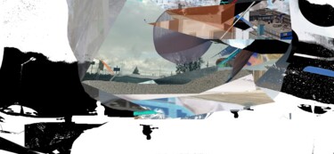 Digital Arts με τίτλο "Untitled: 2022-02-08" από Stefan Fransson, Αυθεντικά έργα τέχνης, 2D ψηφιακή εργασία