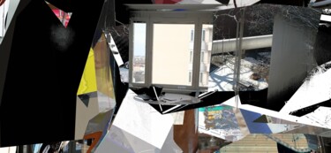 Arte digitale intitolato "Untitled 2022-03-25" da Stefan Fransson, Opera d'arte originale, Lavoro digitale 2D