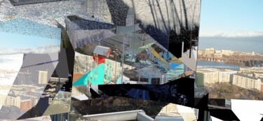 Цифровое искусство под названием "Untitled 2022-04-08" - Stefan Fransson, Подлинное произведение искусства, 2D Цифровая Рабо…
