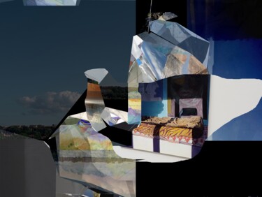 Digitale Kunst mit dem Titel "Untitled 2022-05-27" von Stefan Fransson, Original-Kunstwerk, 2D digitale Arbeit