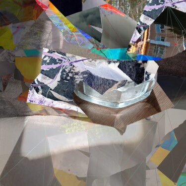 Arts numériques intitulée "Untitled 2022-08-18" par Stefan Fransson, Œuvre d'art originale, Travail numérique 2D