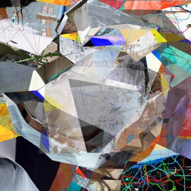 Digitale Kunst mit dem Titel "Untitled 2022-08-18b" von Stefan Fransson, Original-Kunstwerk, 2D digitale Arbeit