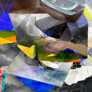 Digital Arts με τίτλο "Untitled 2022-08-19b" από Stefan Fransson, Αυθεντικά έργα τέχνης, 2D ψηφιακή εργασία