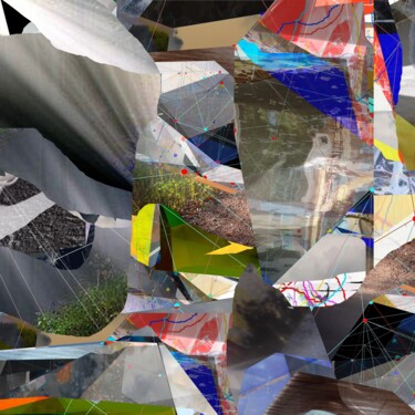 Цифровое искусство под названием "Untitled 2022-08-21" - Stefan Fransson, Подлинное произведение искусства, 2D Цифровая Рабо…