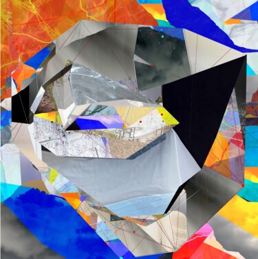 Arts numériques intitulée "Untitled 2022-08-21b" par Stefan Fransson, Œuvre d'art originale, Travail numérique 2D