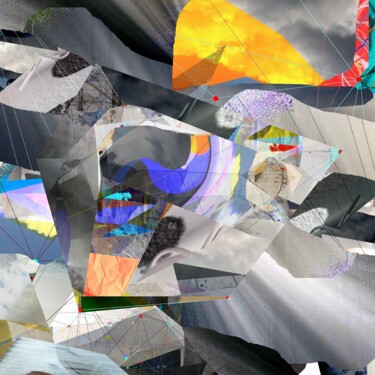 Цифровое искусство под названием "Untitled 2022-08-22" - Stefan Fransson, Подлинное произведение искусства, 2D Цифровая Рабо…