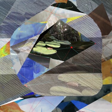Arts numériques intitulée "Untitled 2022-08-25" par Stefan Fransson, Œuvre d'art originale, Travail numérique 2D