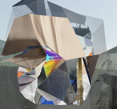 Arte digitale intitolato "Untitled 2022-08-27" da Stefan Fransson, Opera d'arte originale, Lavoro digitale 2D