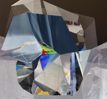 Digital Arts με τίτλο "Untitled 2022-08-27b" από Stefan Fransson, Αυθεντικά έργα τέχνης, 2D ψηφιακή εργασία