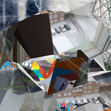 Arts numériques intitulée "Untitled 2022-12-28" par Stefan Fransson, Œuvre d'art originale, Travail numérique 2D