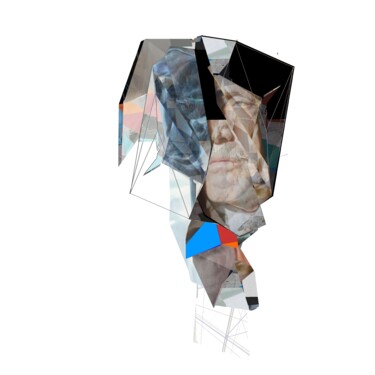 Grafika cyfrowa / sztuka generowana cyfrowo zatytułowany „Untitled 2023-03-07” autorstwa Stefan Fransson, Oryginalna praca,…