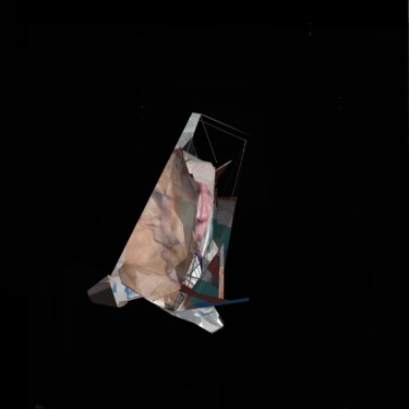 Arte digitale intitolato "Untitled 2023-03-30" da Stefan Fransson, Opera d'arte originale, Lavoro digitale 2D