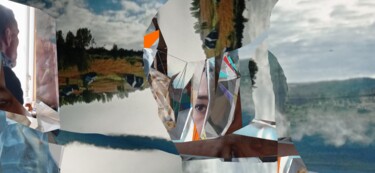 Digitale Kunst mit dem Titel "Untitled 2023-04-07" von Stefan Fransson, Original-Kunstwerk, 2D digitale Arbeit