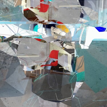 Arte digital titulada "Untitled 2023-07-01" por Stefan Fransson, Obra de arte original, Trabajo Digital 2D